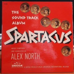 SPARTACUS - ALEX NORTH - SOUNDTRACK - PLAK 2.EL