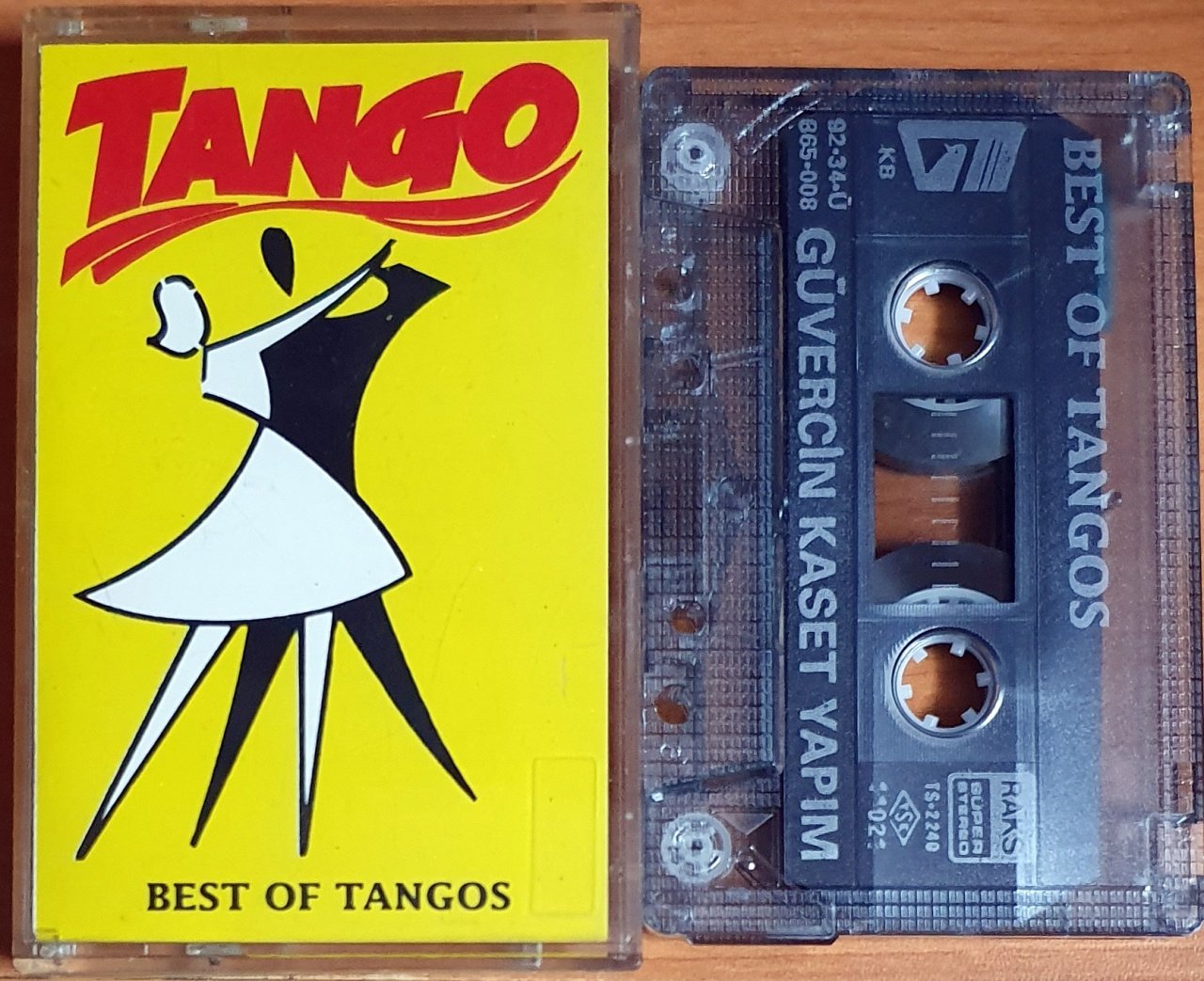 BEST OF TANGOS (1992) - KASET GÜVERCİN 2.EL