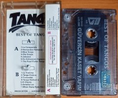 BEST OF TANGOS (1992) - KASET GÜVERCİN 2.EL