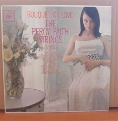 BOUQUET OF LOVE - THE PERCY FAITH STRINGS - LP 2.EL PLAK