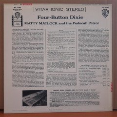 FOUR-BUTTON DIXIE - MATTY MATLOCK - LP 2.EL PLAK