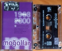 MOĞOLLAR - 1968-2000 / KASET 2 (2000) - KASET EMRE 2.EL