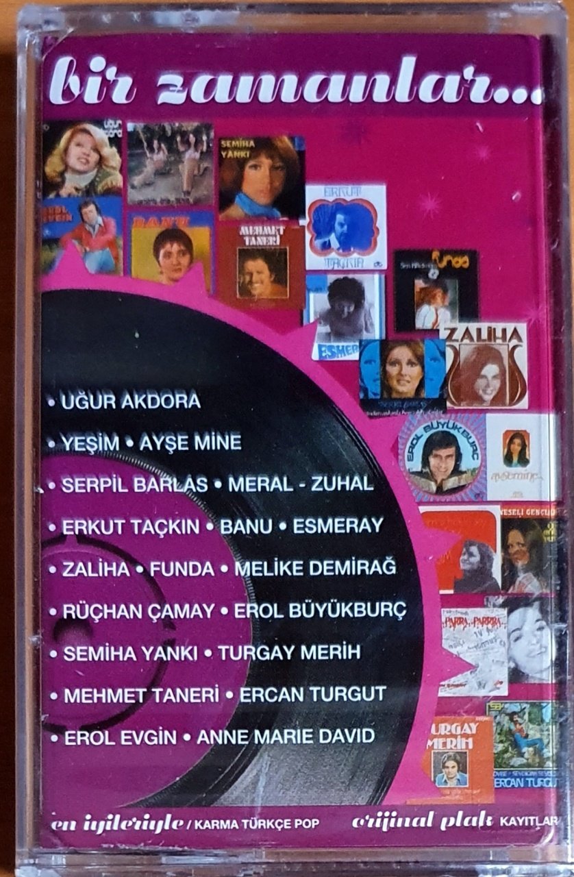 BİR ZAMANLAR / YEŞİM, AYŞE MİNE, ERKUT TAÇKIN, BANU, ESMERAY, SEMİHA YANKI  - KASET SIFIR