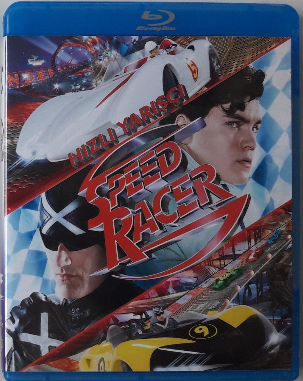 SPEED RACER - HIZLI YARIŞÇI - EMILE HIRSCH - BLU-RAY 2.EL