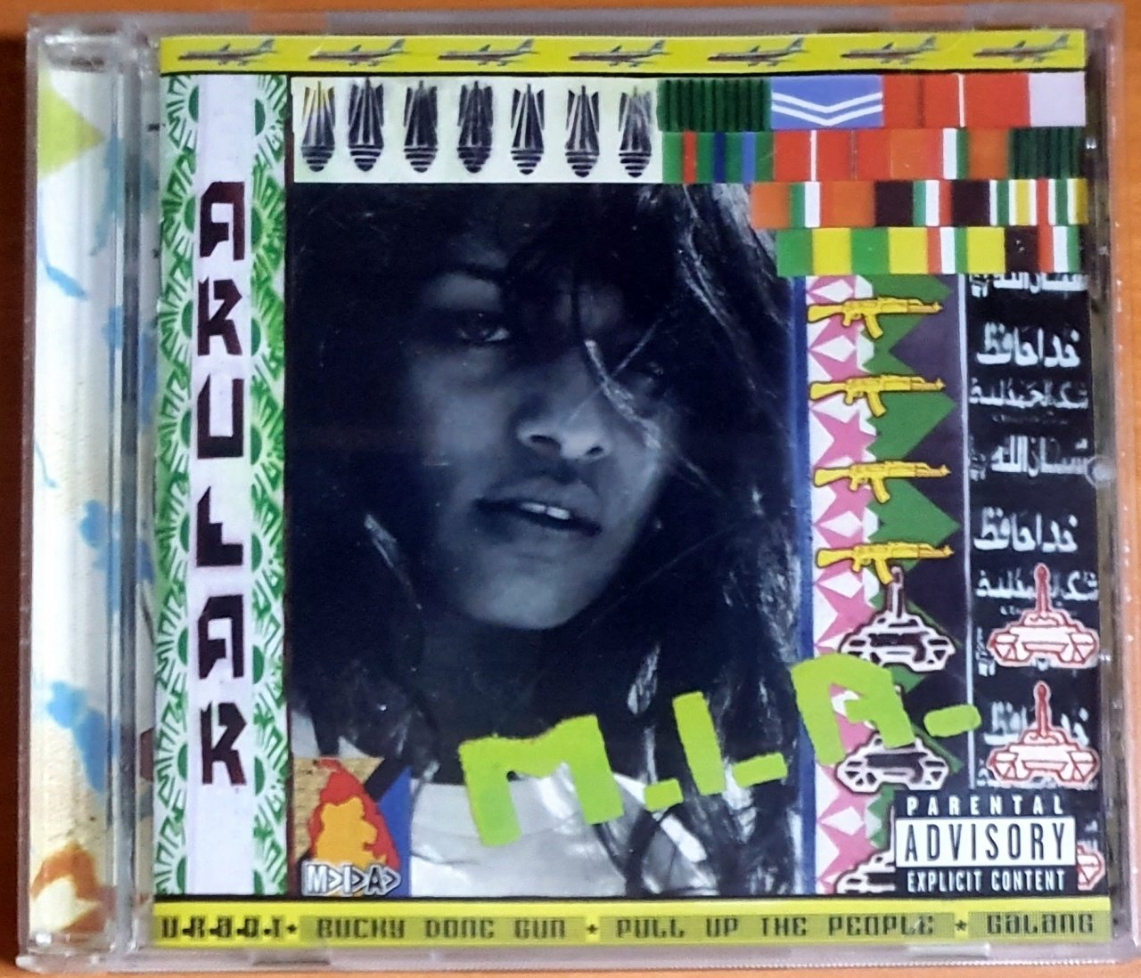M.I.A. - ARULAR (2005) - CD XL RECORDINGS 2.EL
