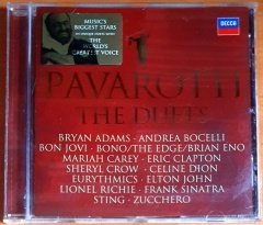 PAVAROTTI / THE DUETS / BRYAN ADAMS, BON JOVI, MARIAH CAREY, CELINE DION, ELTON JOHN, STING (2008) - CD 2.EL