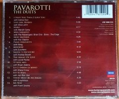PAVAROTTI / THE DUETS / BRYAN ADAMS, BON JOVI, MARIAH CAREY, CELINE DION, ELTON JOHN, STING (2008) - CD 2.EL