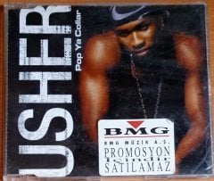 USHER - POP YA COLLAR (2001) - CD SINGLE 2.EL