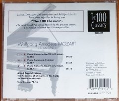 MOZART: PIANO CONCERTOS NOS. 20 & 21 / ALFRED BRENDEL (1997) - CD 2.EL