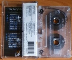 THE BEST OF THE CLASSIC'S PART 5 1970'S 80'S 90'S / DALIDA, THE PLATTERS, BRENDA LEE, DEAN MARTIN, JANE BIRKIN, CHARLES AZNAVOUR (1999) - KASET 2.EL