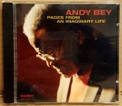 ANDY BEY (PIANO & VOCAL) - PAGES FROM AN IMAGINARY LIFE (2014) - CD CUT-OUT MADE IN USA 2.EL