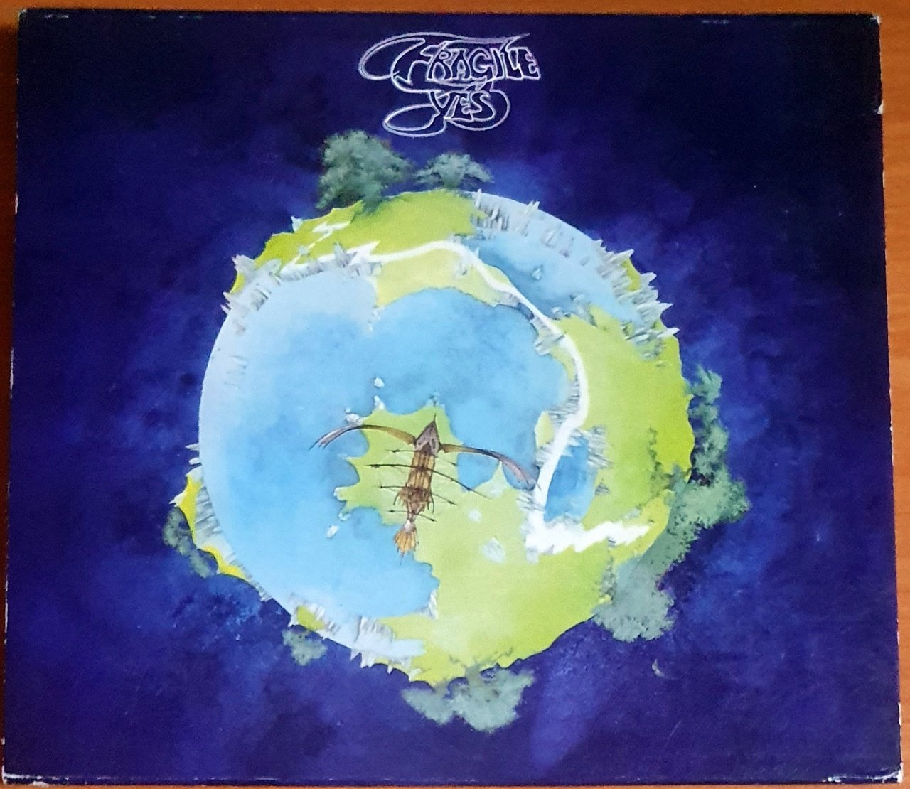 YES - FRAGILE (1971) - CD REMASTERED 2003 REISSUE 2.EL