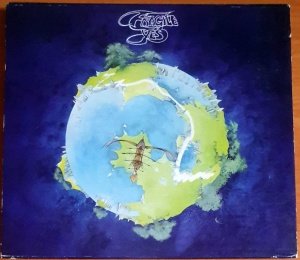 YES - FRAGILE (1971) - CD REMASTERED 2003 REISSUE 2.EL