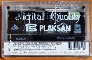 ALİ RIZA BİNBOĞA / ESKİ 45'LİKLER / TÜRK POP TARİHİ (2000) - KASET ADA MÜZİK SIFIR