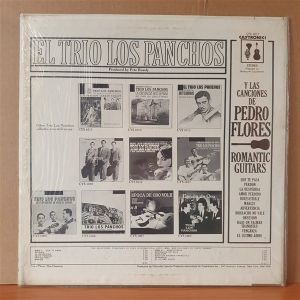 EL TRIO LOS PANCHOS - Y LAS CANCIONES DE PEDRO FLORES - LP 2.EL PLAK
