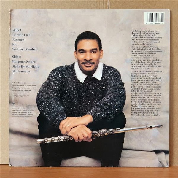 KENT JORDAN – ESSENCE (1988) - LP 2.EL PLAK
