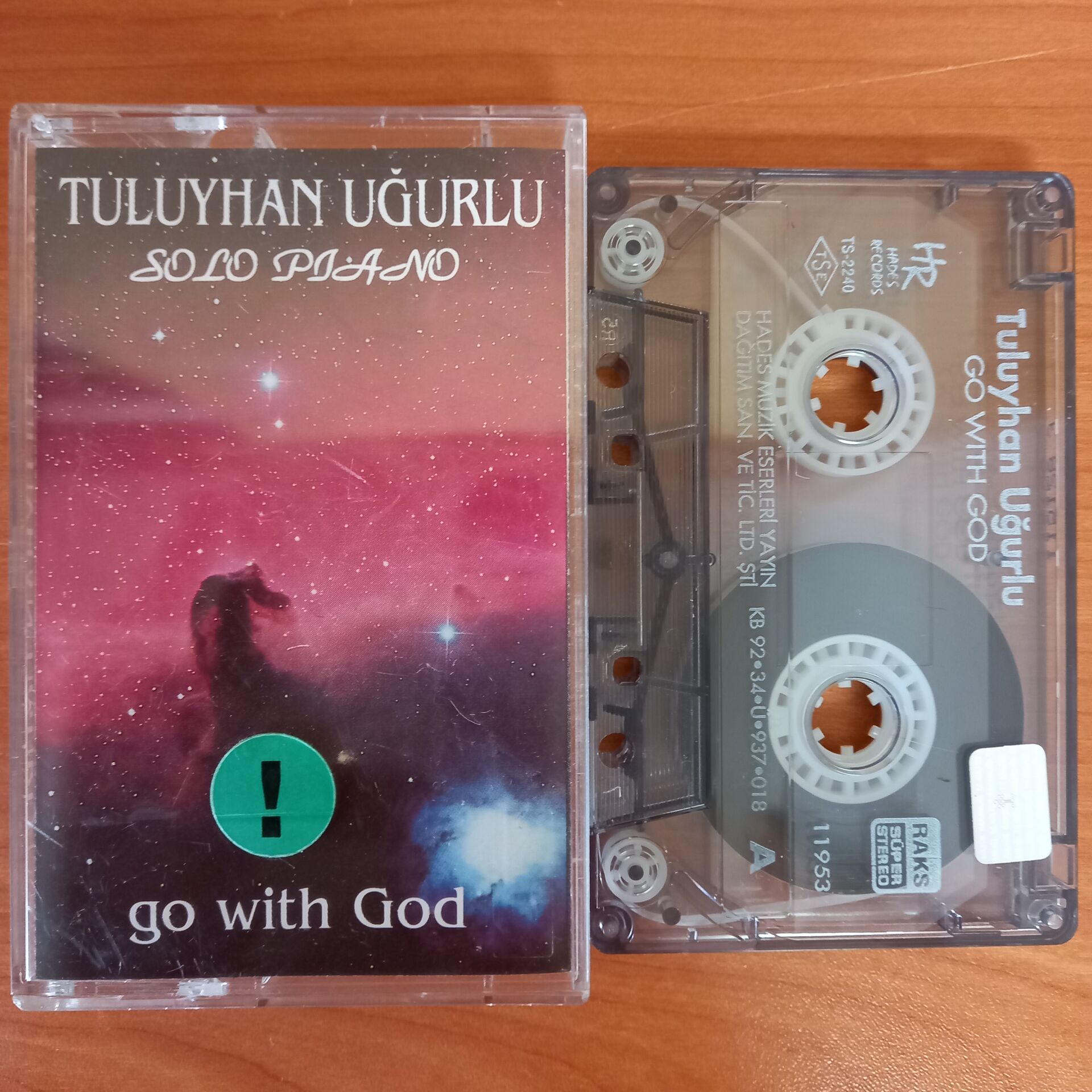 TULUYHAN UĞURLU - GO WITH GOD (1992) - KASET 2. EL
