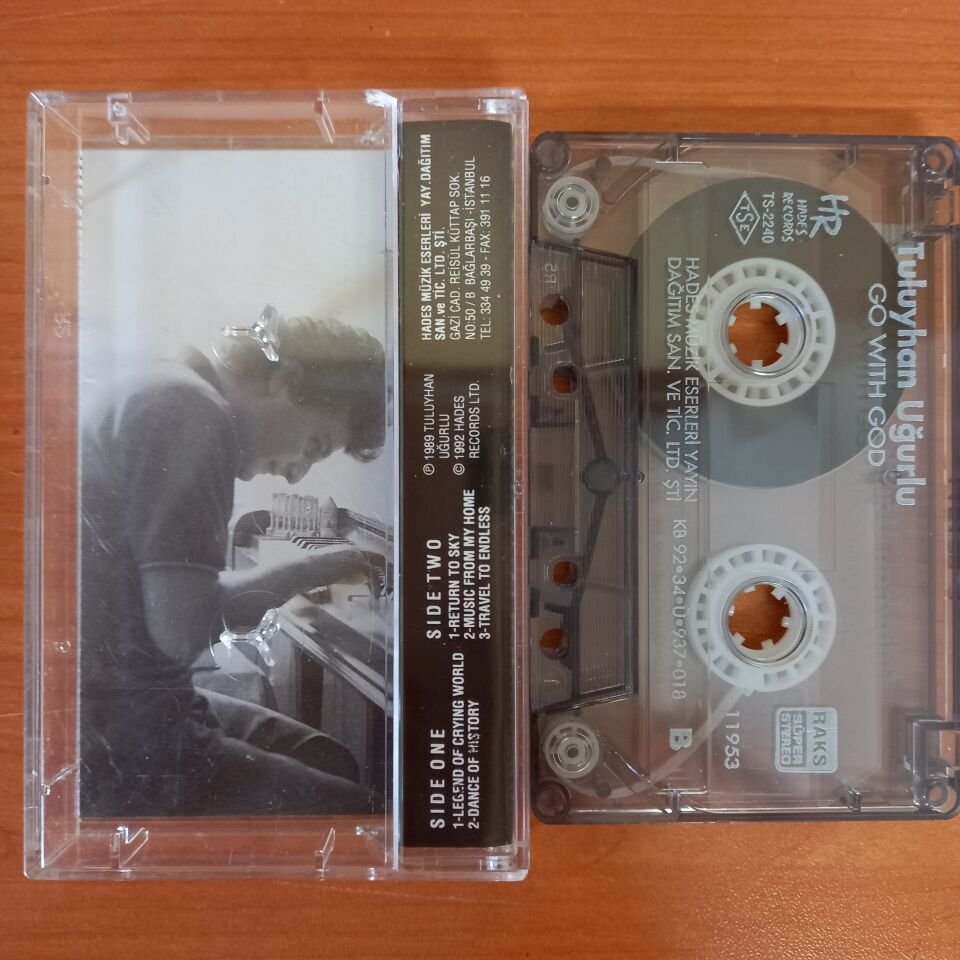 TULUYHAN UĞURLU - GO WITH GOD (1992) - KASET 2. EL