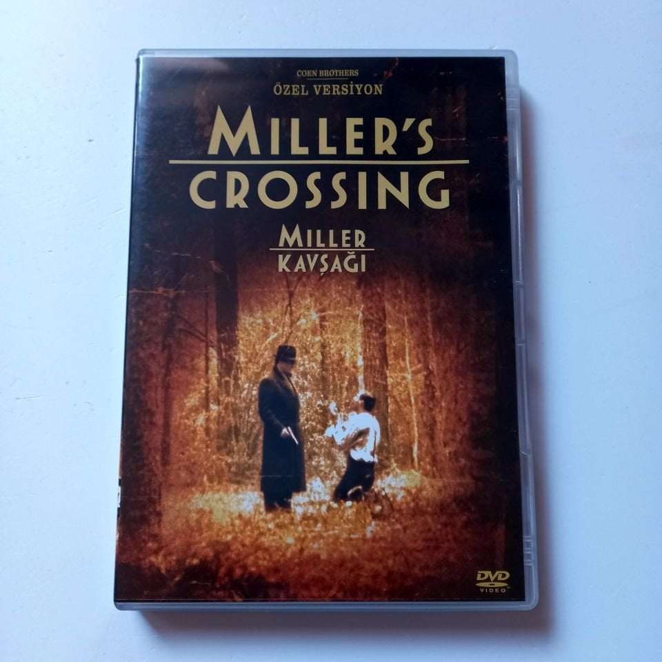 MILLER\'S CROSSING - MILLER KAVŞAĞI - GABRIEL BYRNE, MARCIA GAY HARDEN, JOHN TURTURRO, YÖN.: JOEL COEN - DVD 2.EL