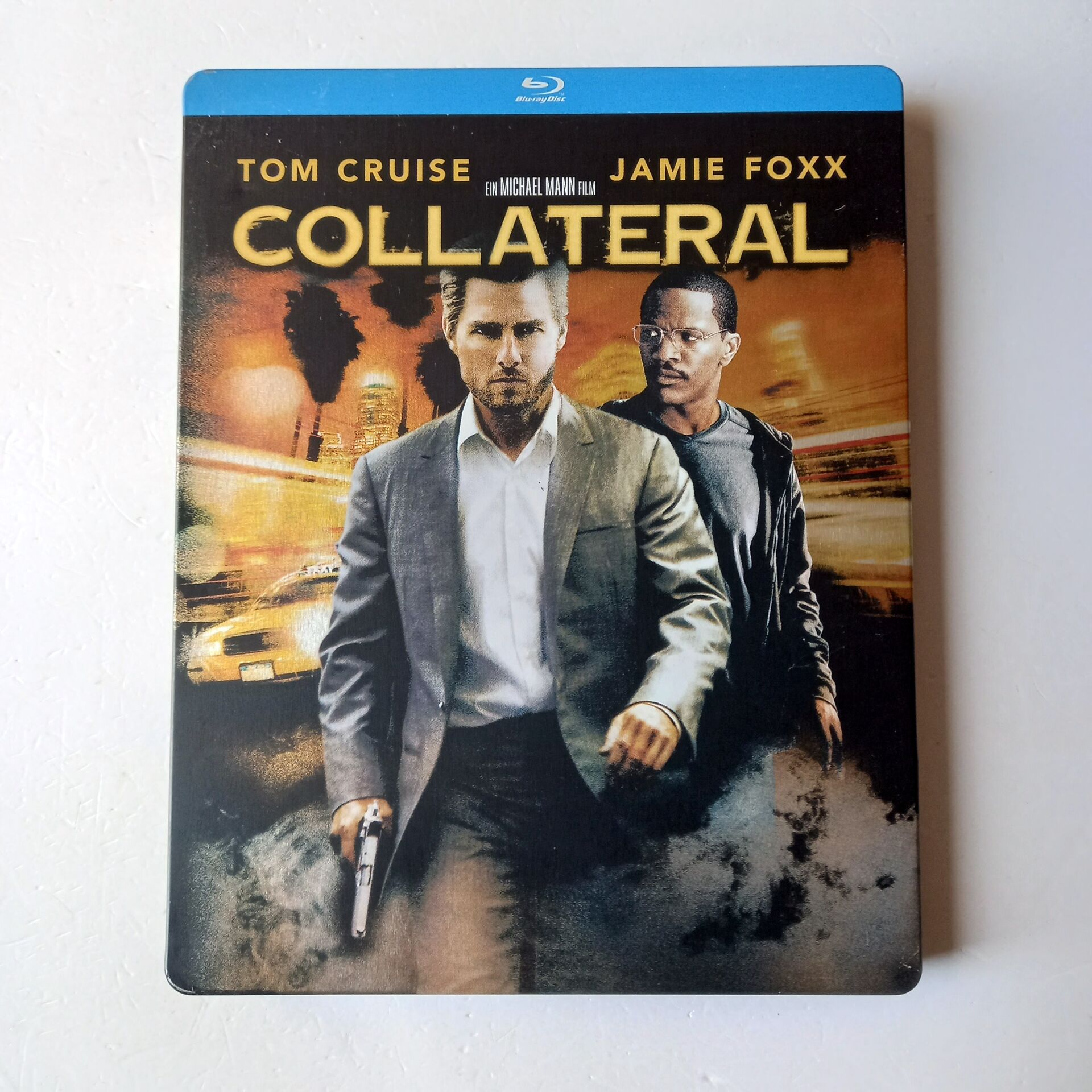 COLLATERAL - TOM CRUISE, JAMIE FOXX - YÖN.: MICHAEL MANN - BLU-RAY  STEELBOOK METAL KUTU 2.EL TÜRKÇE ALTYAZI YOKTUR