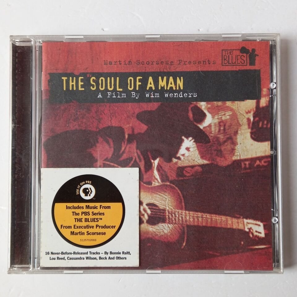 MARTIN SCORSESE PRESENTS THE BLUES - THE SOUL OF A MAN (2003) - CD 2.EL