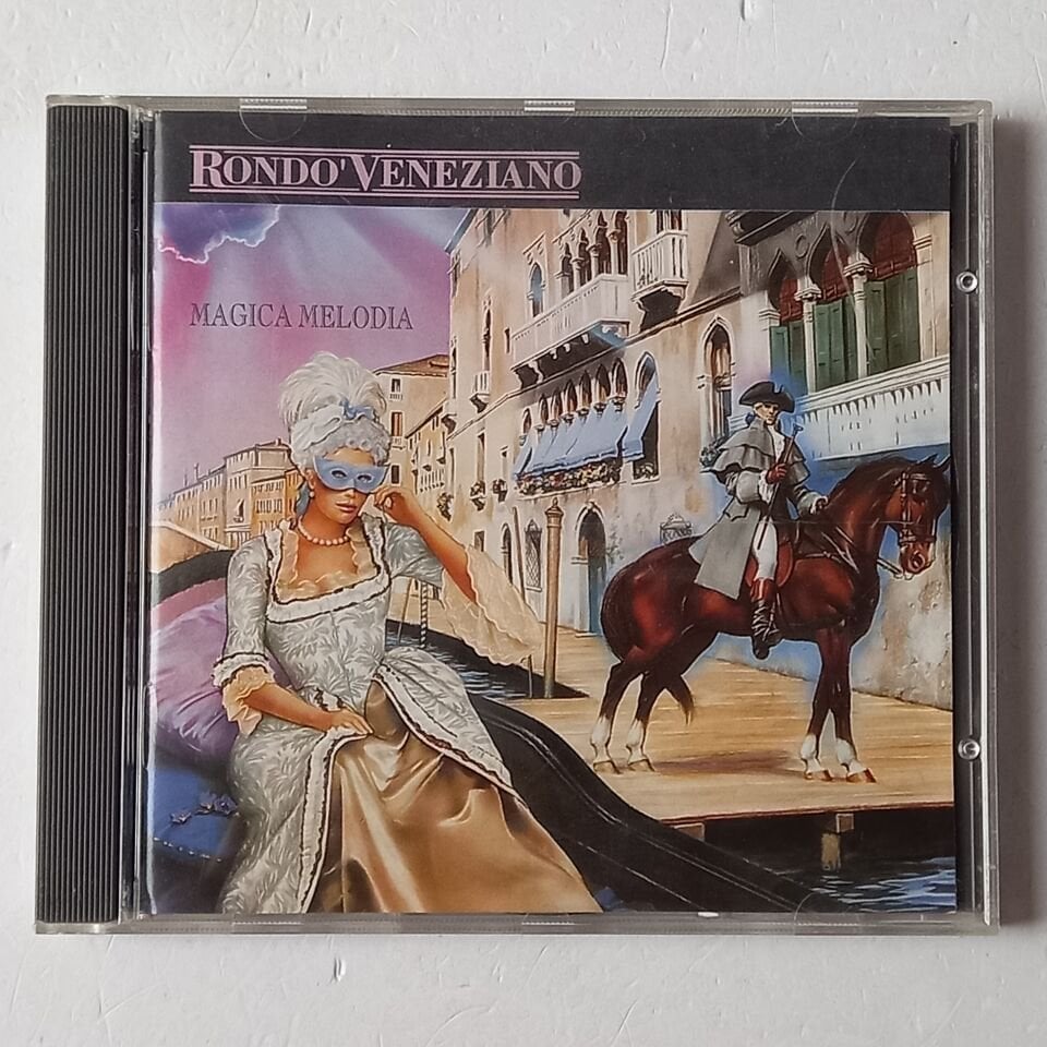 RONDO VENEZIANO – MAGICA MELODIA (1991) - CD 2.EL