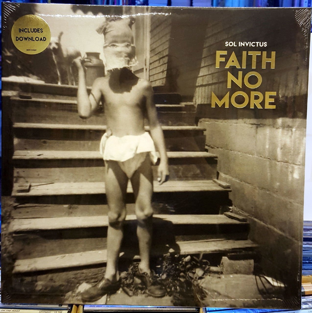 FAITH NO MORE - SOL INVICTUS LP SIFIR