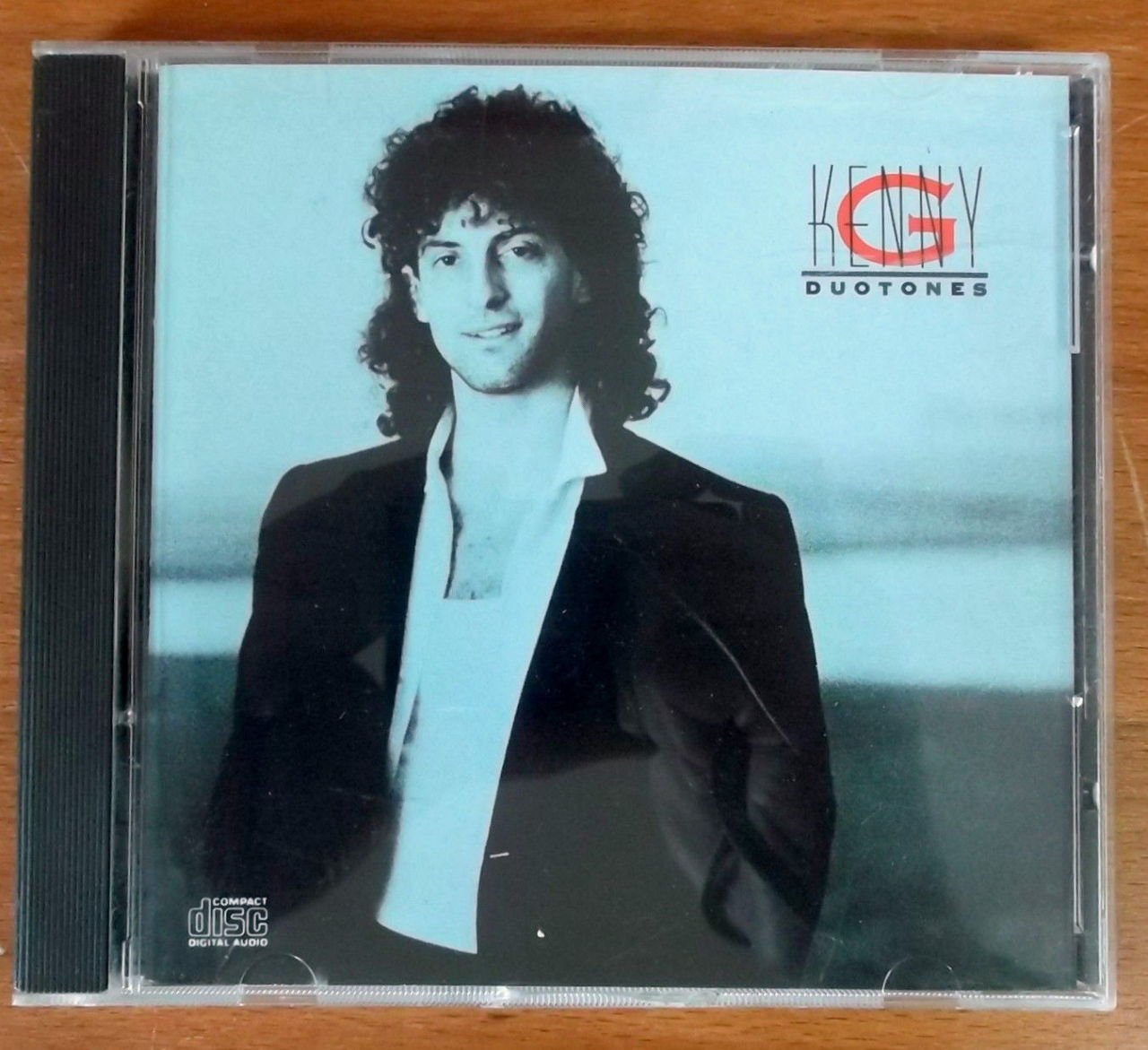 KENNY G - DUOTONES 1986 CD 2.EL