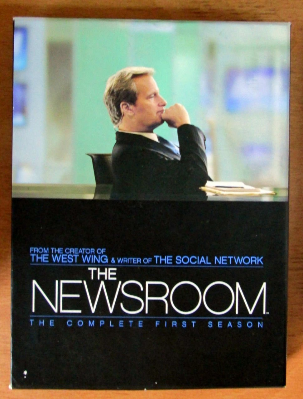 THE NEWSROOM 1.SEZON  4DVD BOX 2.EL