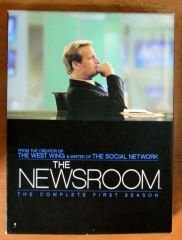 THE NEWSROOM 1.SEZON  4DVD BOX 2.EL