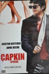 ÇAPKIN - SPREAD - ASHTON KUTCHER - ANNE HECHE - DVD 2.EL