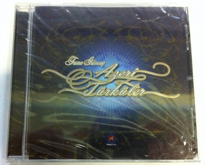 TUNA GÜVENÇ AZERİ TÜRKÜLER CD SIFIR