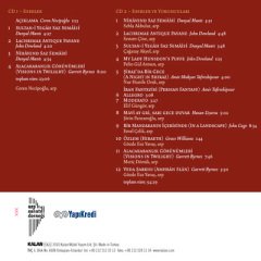 CEREN NECİPOĞLU BİR KİTAP GİBİ 2CD 2010 KALAN MÜZİK SIFIR
