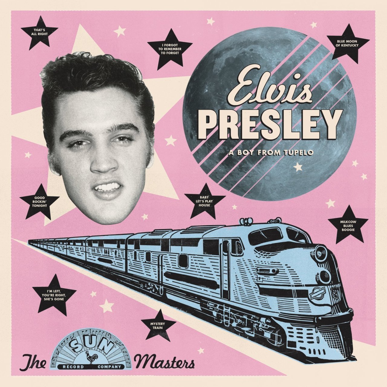ELVIS PRESLEY - A BOY FROM TUPELO - LP 2017 EDT SIFIR