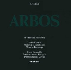 ARVO PART - ARBOS (1987) THE HILLARD ENSEMBLE GIDON KREMER - CD ECM NEW SERIES SIFIR