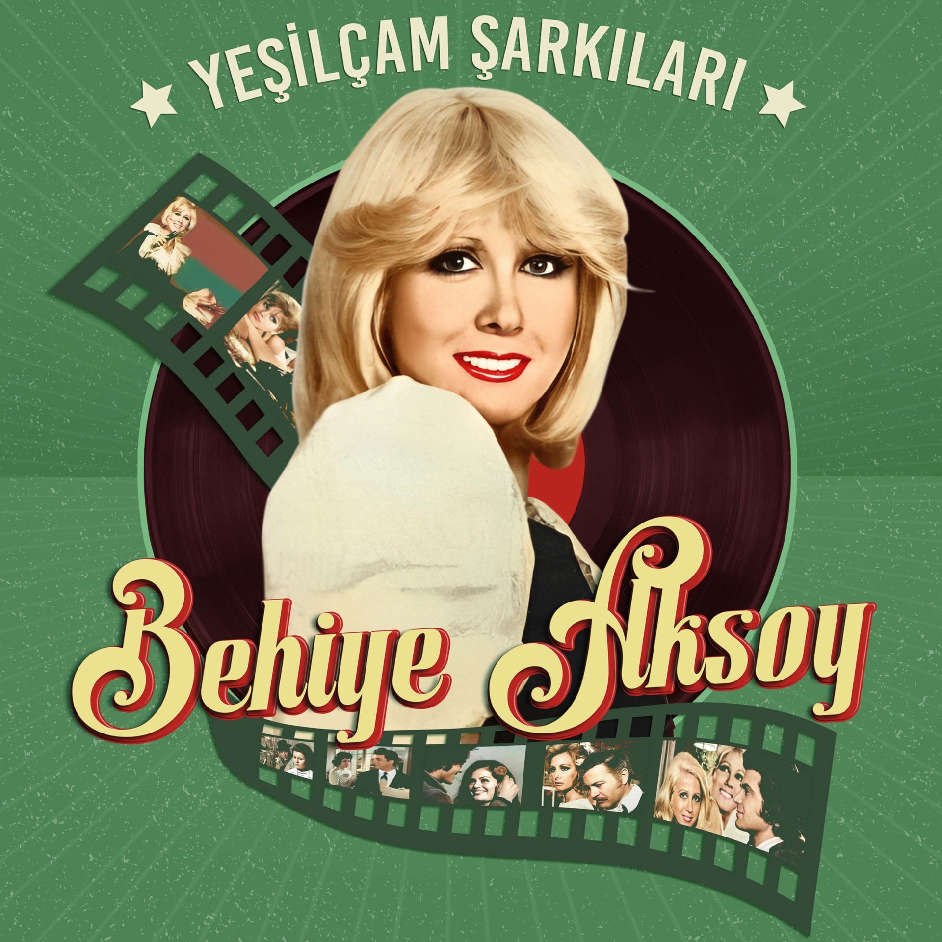 BEHİYE AKSOY - KAPIN HER ÇALINDIKÇA / YEŞİLÇAM ŞARKILARI (1996) - LP 2024 SIFIR PLAK