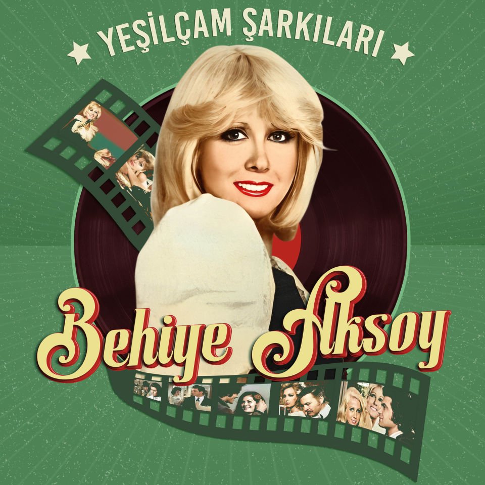 BEHİYE AKSOY - KAPIN HER ÇALINDIKÇA / YEŞİLÇAM ŞARKILARI (1996) - LP 2024 SIFIR PLAK