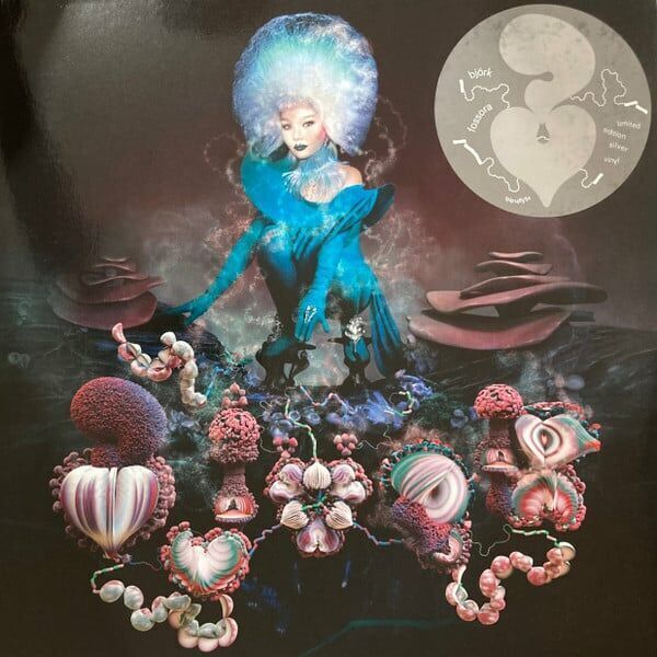 BJÖRK - FOSSORA (2022) - 2LP 2023 LTD EDT TURQUOISE COLOURED SIFIR PLAK