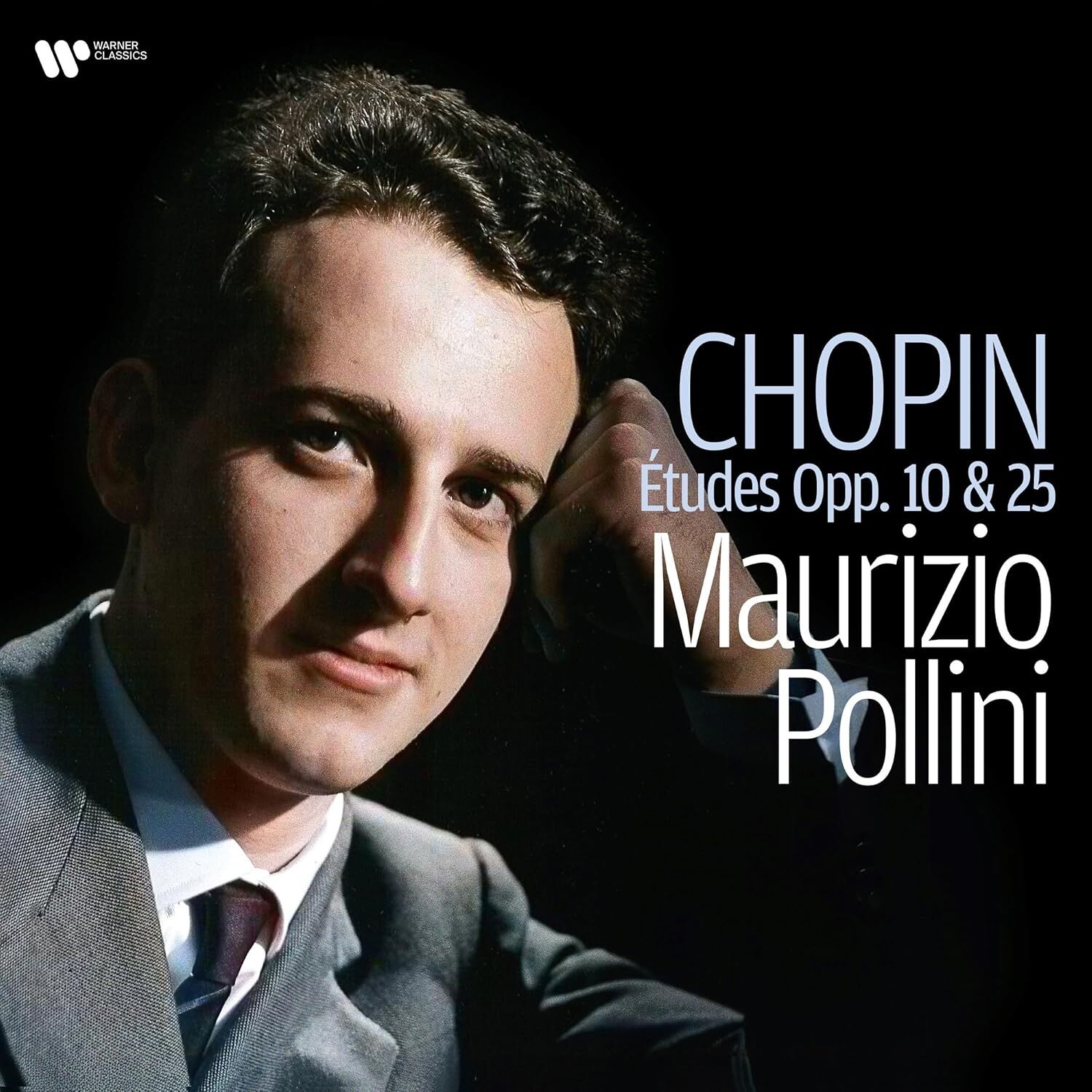 CHOPIN - ETUDES OPP. 10 & 25 / MAURIZIO POLLINI (2011) - 2LP 2025 EDITION SIFIR PLAK