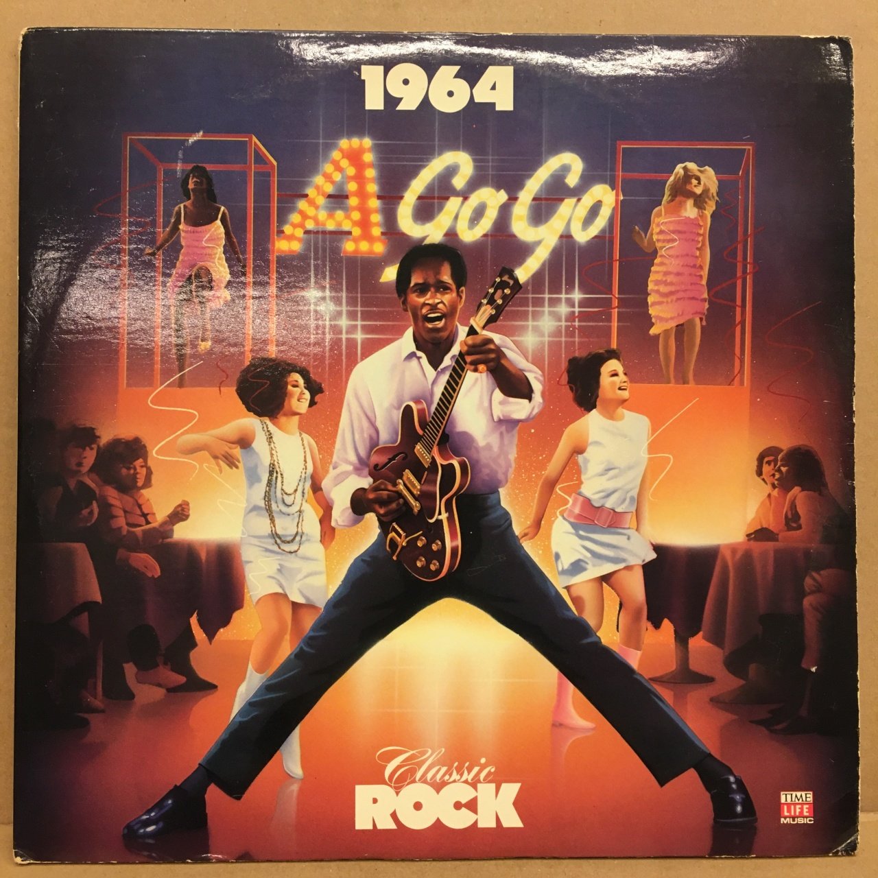 1964 CLASSIC ROCK (1964 YILINDAN ŞARKILAR) 1987 2.EL 2PLAK