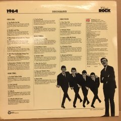 1964 CLASSIC ROCK (1964 YILINDAN ŞARKILAR) 1987 2.EL 2PLAK