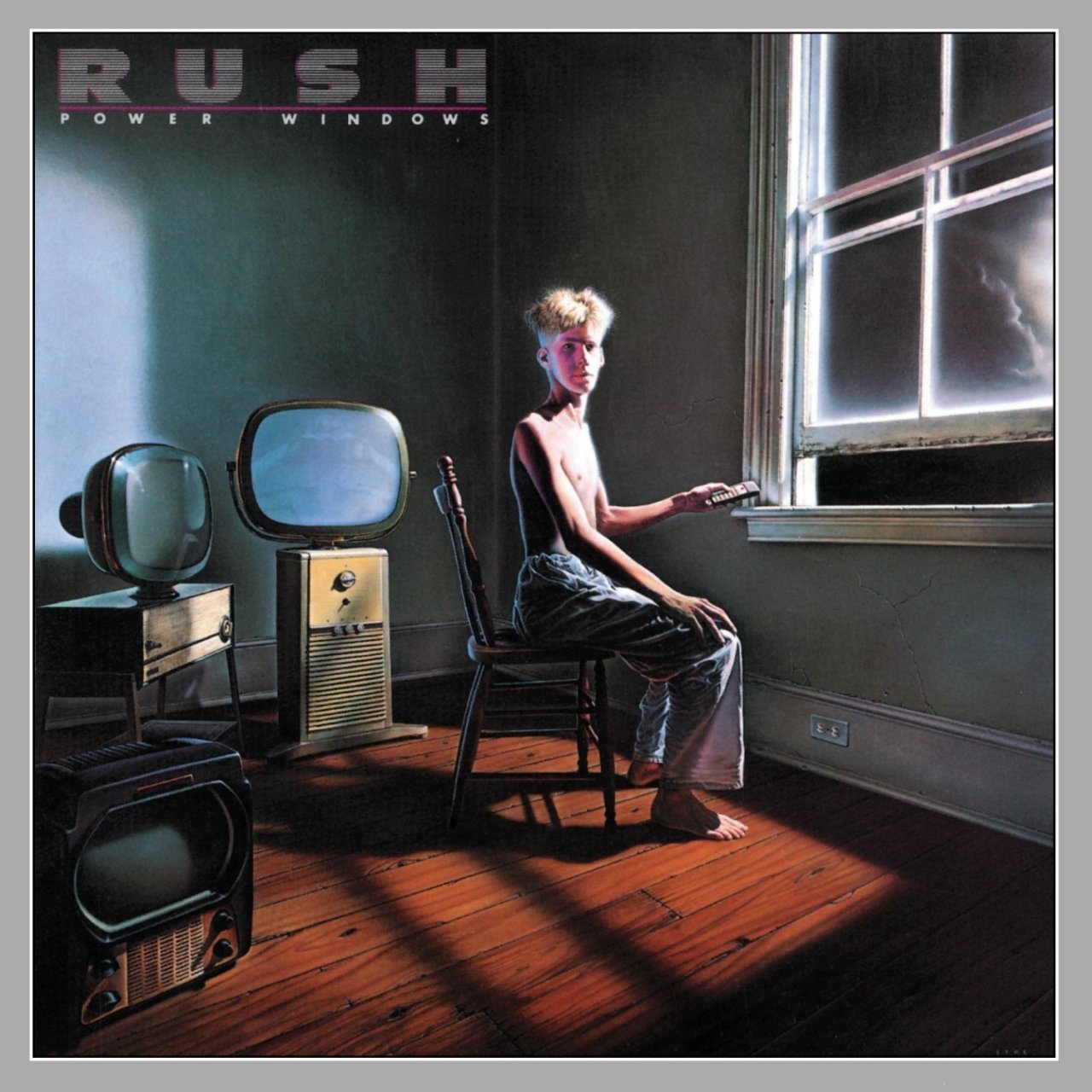 RUSH - POWER WINDOWS (1985) - LP 180GR SFR