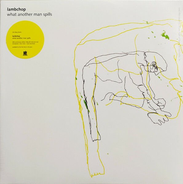 LAMBCHOP – WHAT ANOTHER MAN SPILLS (1998) LP 2018 REISSUE CLEAR YELLOW VINYL SIFIR PLAK