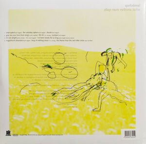 LAMBCHOP – WHAT ANOTHER MAN SPILLS (1998) LP 2018 REISSUE CLEAR YELLOW VINYL SIFIR PLAK