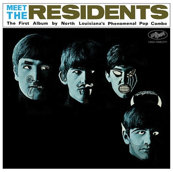 RESIDENTS - MEET THE RESIDENTS (1974) - LP 2011 REISSUE SIFIR PLAK