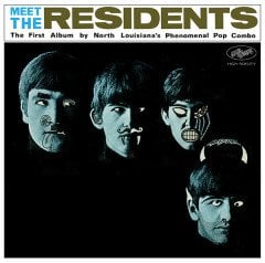 RESIDENTS - MEET THE RESIDENTS (1974) - LP 2011 REISSUE SIFIR PLAK
