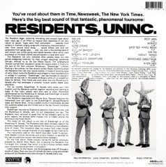 RESIDENTS - MEET THE RESIDENTS (1974) - LP 2011 REISSUE SIFIR PLAK