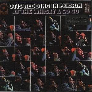 OTIS REDDING – IN PERSON AT THE WHISKY A GO GO (1968) LP SIFIR PLAK