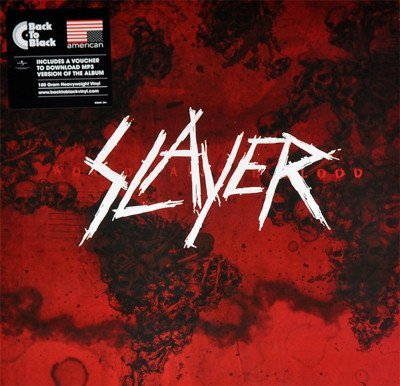 SLAYER - WORLD PAINTED BLOOD (2009) LP 180GR 2013 EDITION SIFIR