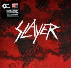 SLAYER - WORLD PAINTED BLOOD (2009) LP 180GR 2013 EDITION SIFIR